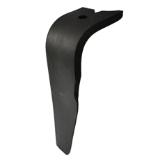 Dent gauche pour herse rotative AGRAM adaptable - Blacksteel©