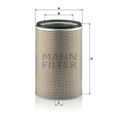 MANN  Luftfiltereinsatz C29939