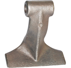 Marteau pour broyeur 160 x 70 x 22,5 mm AGRICOM Adaptable Blacksteel©