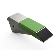 Sabot de décompacteur avec plaquettes carbure et rechargement GASCON 50108392 adaptable