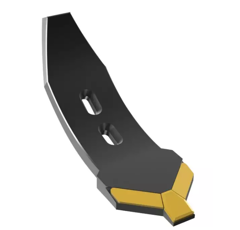 Soc de chisel carbure 355x120x20 EA45-85 adaptable
