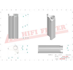 Filtre à urée
 adaptable HIFI FILTER SD80075