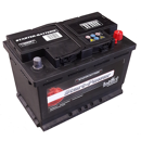 Batterie 12 V 66 AH 56638GUG Intact