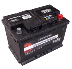 Batterie 12 V 66 AH 56638GUG Intact