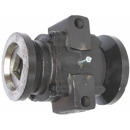 Palier complet pour arbre carré 40x40 mm pour déchaumeur KUHN H2228791 adaptable