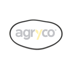 Courroie trapezoidale 13 x la 1300 mm - crantee pour téléscopique MANITOU 291467 adaptable