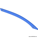 Streichblech-Streifen 4 - rechts SRP236O4M Rabe by Muzzi Industrie