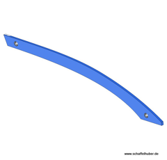 Streichblech-Streifen 4 - rechts SRP236O4M Rabe by Muzzi Industrie