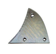 Étrave Gauche carbure pour charrue PÖTTINGER 930.21.135.0 adaptable