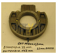 Support pour téléscopique JCB 02/634007 adaptable