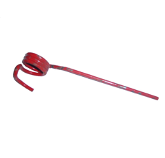 PU-Zinken180mm lang 5mm stark Agco-Lely-Mengele 