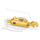 Hydraulischer Oberlenker HOLHS-C70DS-, Kat. 3 537 - 722 mm, Bolzen Ø 25,2  1207238 Walterscheid