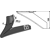 Winkelmesser - links - 200300180 | Schmotzer - Nachbau