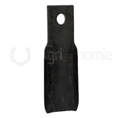 Couteau droit pour broyeur 300x80mm PROCOMAS adaptable 