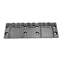 Contre-sep réversible avec plaquettes carbure équerres et rechargement PÖTTINGER 929100101 adaptable