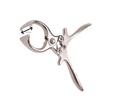 Pince à castrer avec une clé de serrage - KAMER