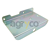 Support-piece d'assemblage pour téléscopique MANITOU 214135 adaptable