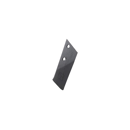 Pointe de soc droite pour charrue AGROLUX 94610|3940742 adaptable - BlackSteel©