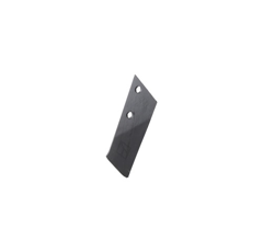 Pointe de soc droite pour charrue AGROLUX 94610|3940742 adaptable - BlackSteel©