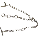 Lien 3 branches pour vache Ø 6 mm