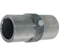 Lagerwelle Ø 75 x 154 mm für Grubber – Nachbau  