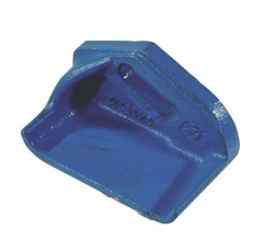 Talon droit pour charrue LEMKEN 3419312 adaptable