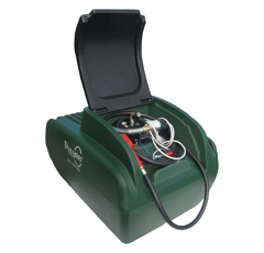 Cuve de transport fioul 400 L avec pompe 40 L/min - DURAPLAS