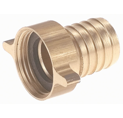 Embout cannelé à écrou taraudé femelle ø 16 - 19 mm