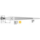 Silozinken für FROST-Lader 104100 Nachbau  