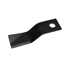 Fléau gauche pour broyeur 265x75mm  MAJOR NTSB10A adaptable - Blacksteel©