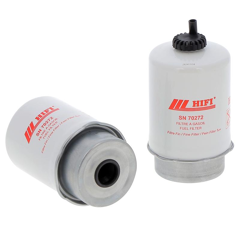 Filtre à gasoil
 adaptable HIFI FILTER SN70272