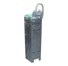 Support en inox pour abreuvoir 25R | SUEVIA