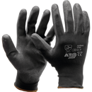Gants d'atelier précision noir en polyuréthane