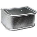 Auge rectangulaire métallique pour bovin - 340 mm