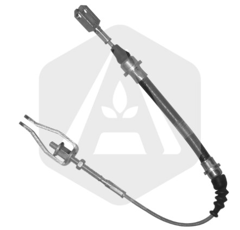 Câble d'embrayage pour tracteur FIAT/SOMECA 5110835 adaptable