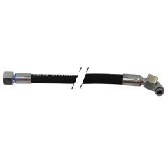 Tuyau hydraulique avec raccords pour téléscopique MANITOU 211720 adaptable