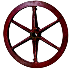 Roue packer Ø 700 mm 40° pour rouleau adaptable - BlackSteel©