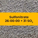 Sulfonitrate 26-00-00 + 31 SO3