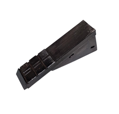 Sabot de décompacteur avec plaquettes carbure et plaquettes arrière GARD 409037800 adaptable