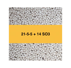 NPK 20-5-5 + 14 SO3