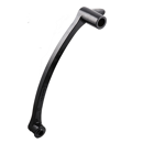 Bras long 397 x 25,5 mm pour houe YETTER 2555117 adaptable - BlackSteel©