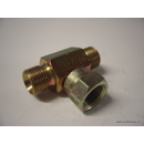 Einstellbare Zoll-T-Verschraubung ZEVT12  R 1/2"