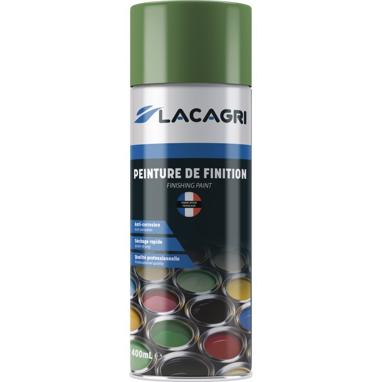 Spray Vert Claas 400 ML – Peinture Tracteurs Et Machines Agricoles, Finition Mate