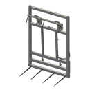 Pic bottes frontal pour type d'attelage SCHÄFFER 4350-9380 adaptable