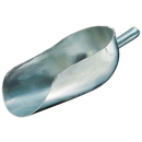 Alu-Kornschaufel 2000g -Rundstiel-