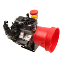 Kolbenmembranpumpe 128 l/min.3. Agrotop AR135BP 