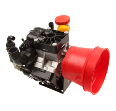 Kolbenmembranpumpe 128 l/min.3. Agrotop AR135BP 