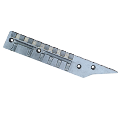 Contre-sep Droit carbure équerres et rechargement 590 mm DEMBLON 3563 adaptable