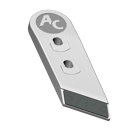 Pointe droite pour charrue GRÉGOIRE & BESSON 010784 adaptable carbure