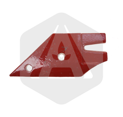 Soporte para arado KVERNELAND derecha 83010 adaptable